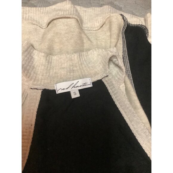 Red Haute Black & Tan Tank — NWT — SMALL - Picture 9 of 9